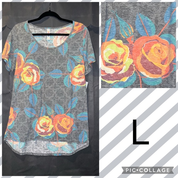 LuLaRoe Classic Tee - Picture 1 of 1